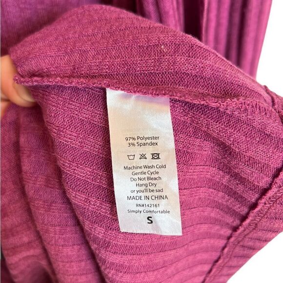 LuLaRoe Sarah Cardigan Duster Pink Size Small - Picture 4 of 5